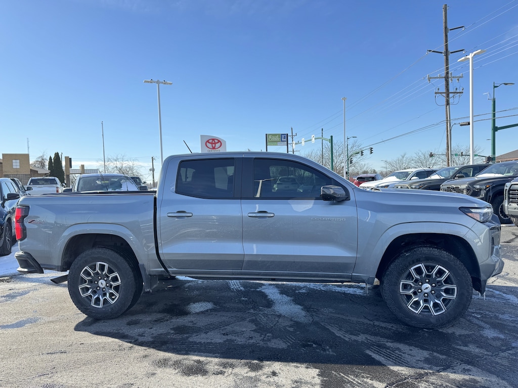 Used 2025 Chevrolet Colorado Z71 Truck Crew Cab
