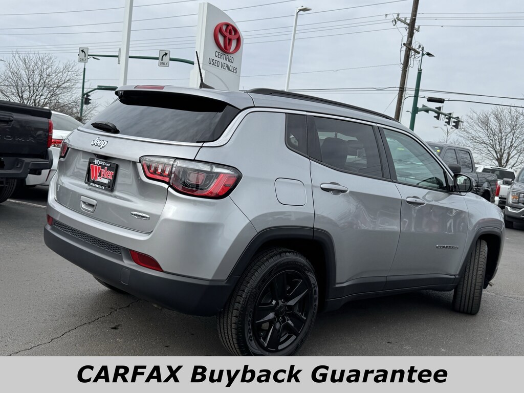 Used 2022 Jeep Compass Latitude SUV