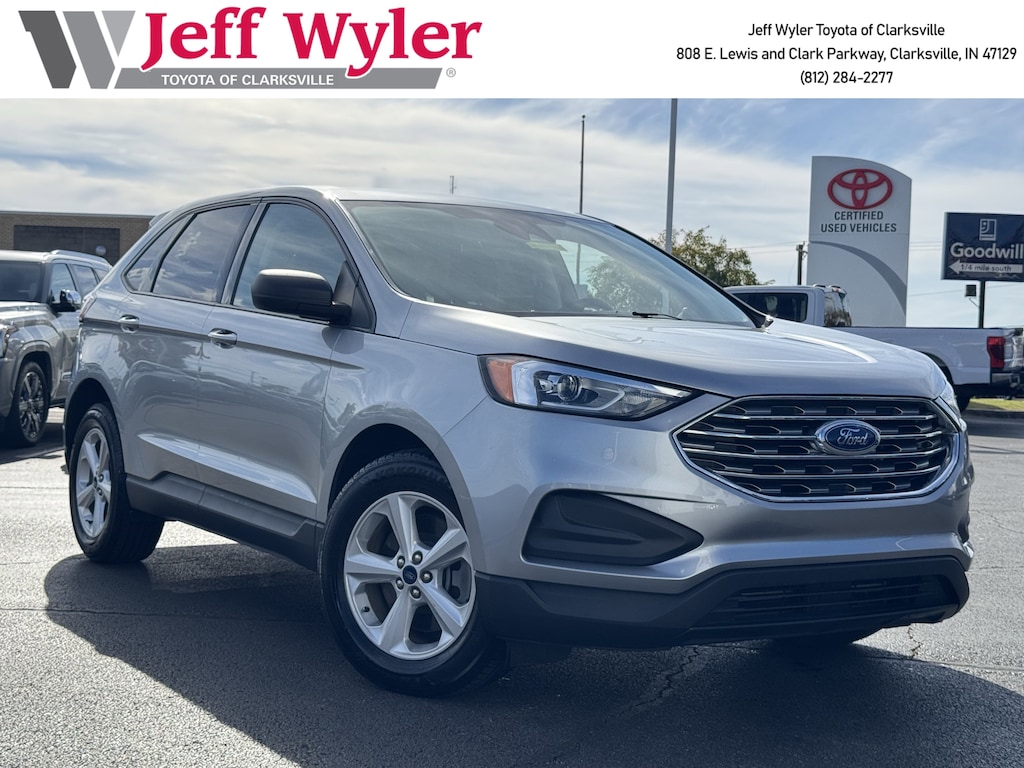 Used 2021 Ford Edge SE SUV