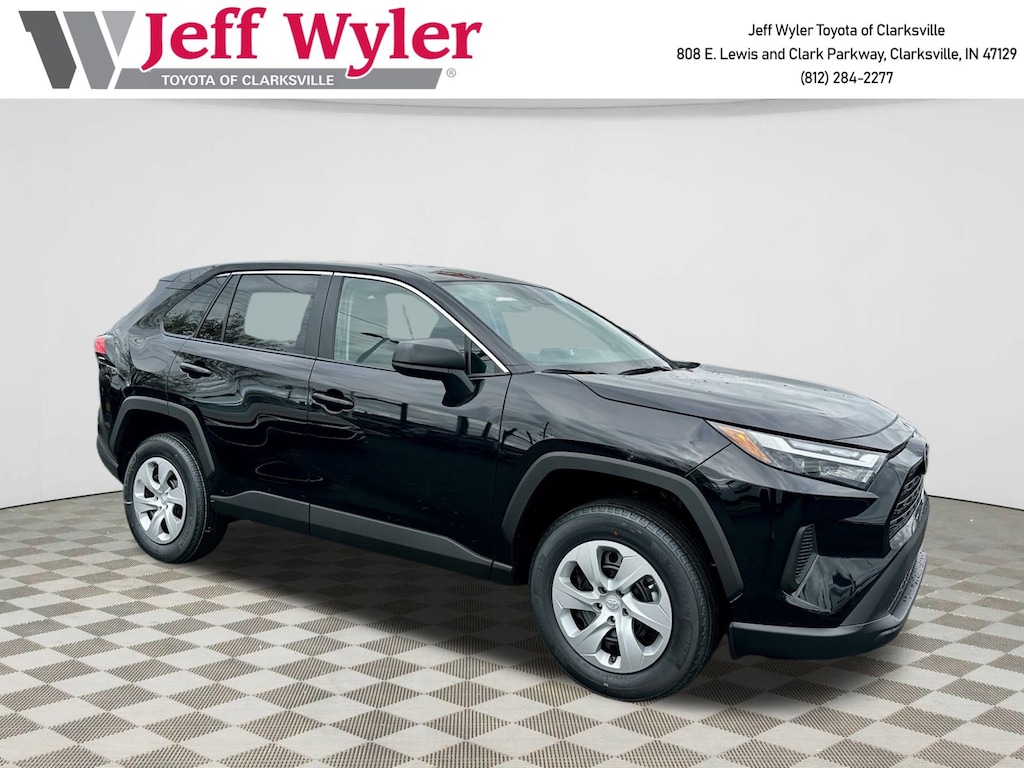 New 2025 Toyota RAV4 LE SUV