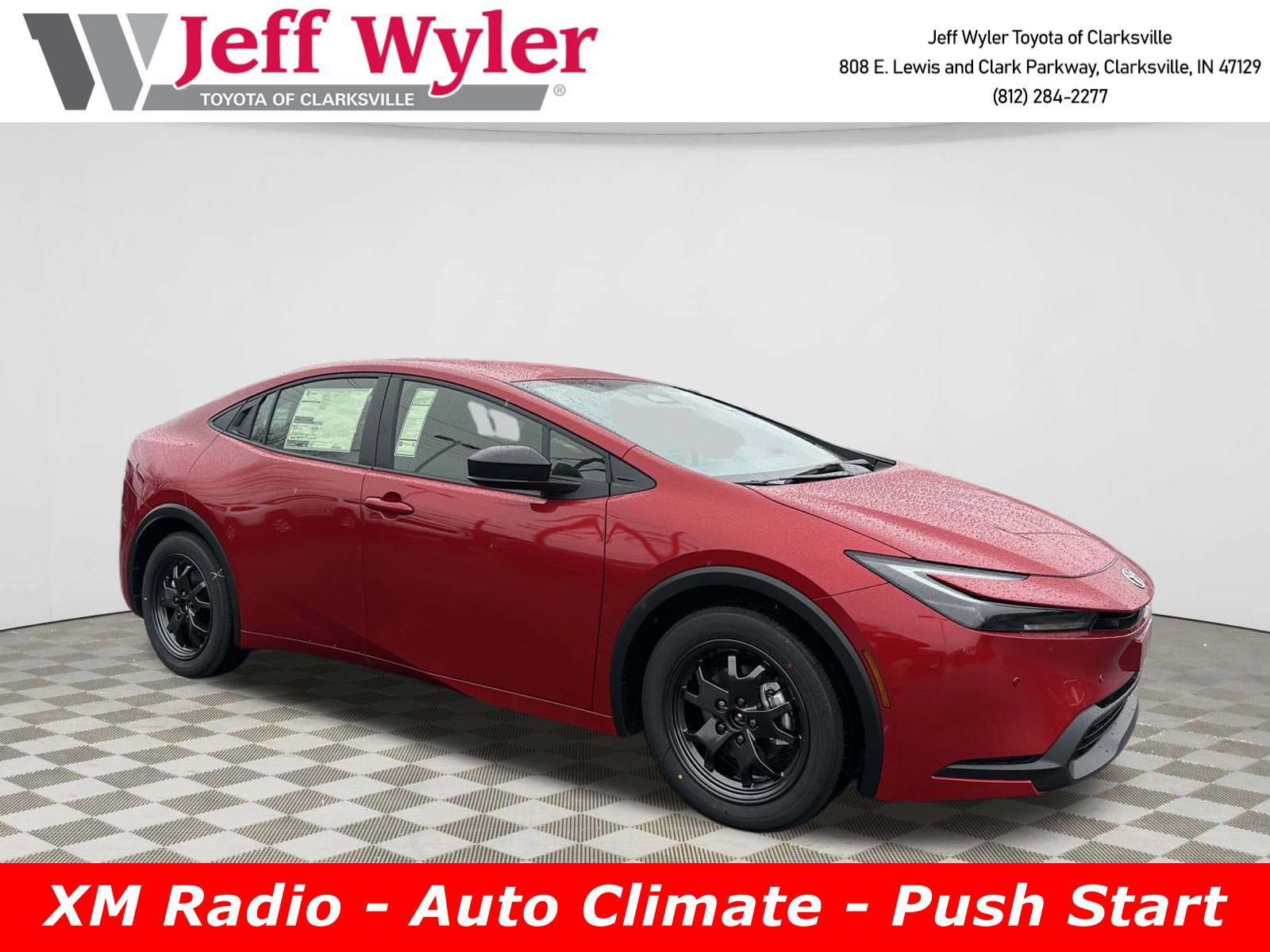 2026 Toyota Prius LE's photo
