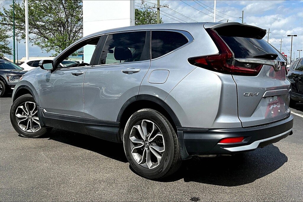Used 2020 Honda CR-V EX AWD SUV