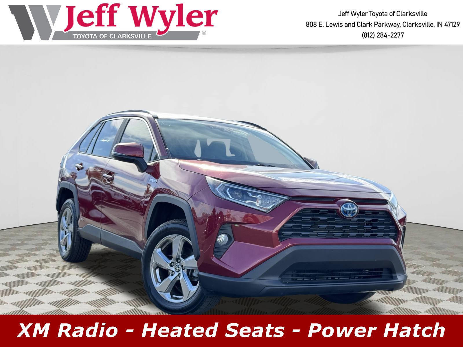 2021 Toyota RAV4 XLE Premium's photo