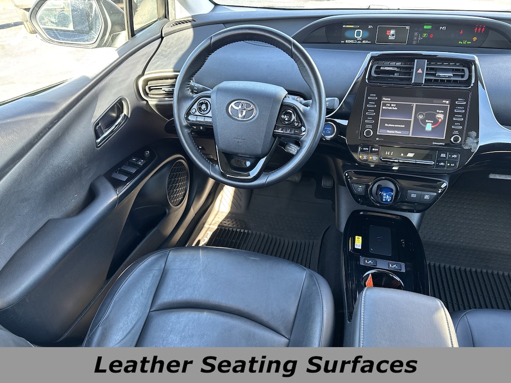 Used 2021 Toyota Prius L Hatchback