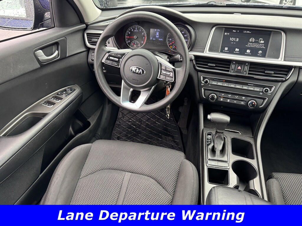 Used 2019 Kia Optima LX Sedan