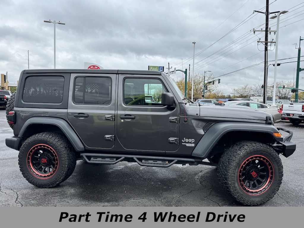 Used 2018 Jeep Wrangler Unlimited Sport 4x4 SUV