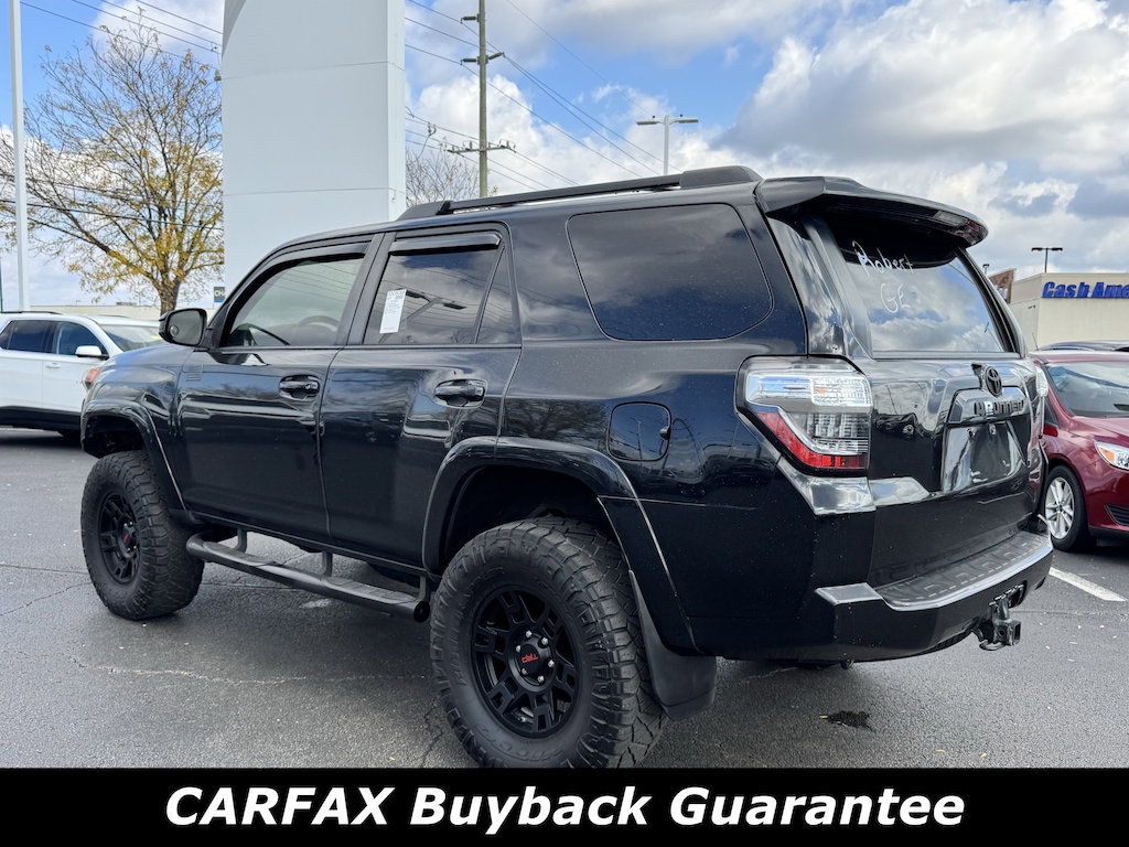 Used 2015 Toyota 4Runner SR5 SUV