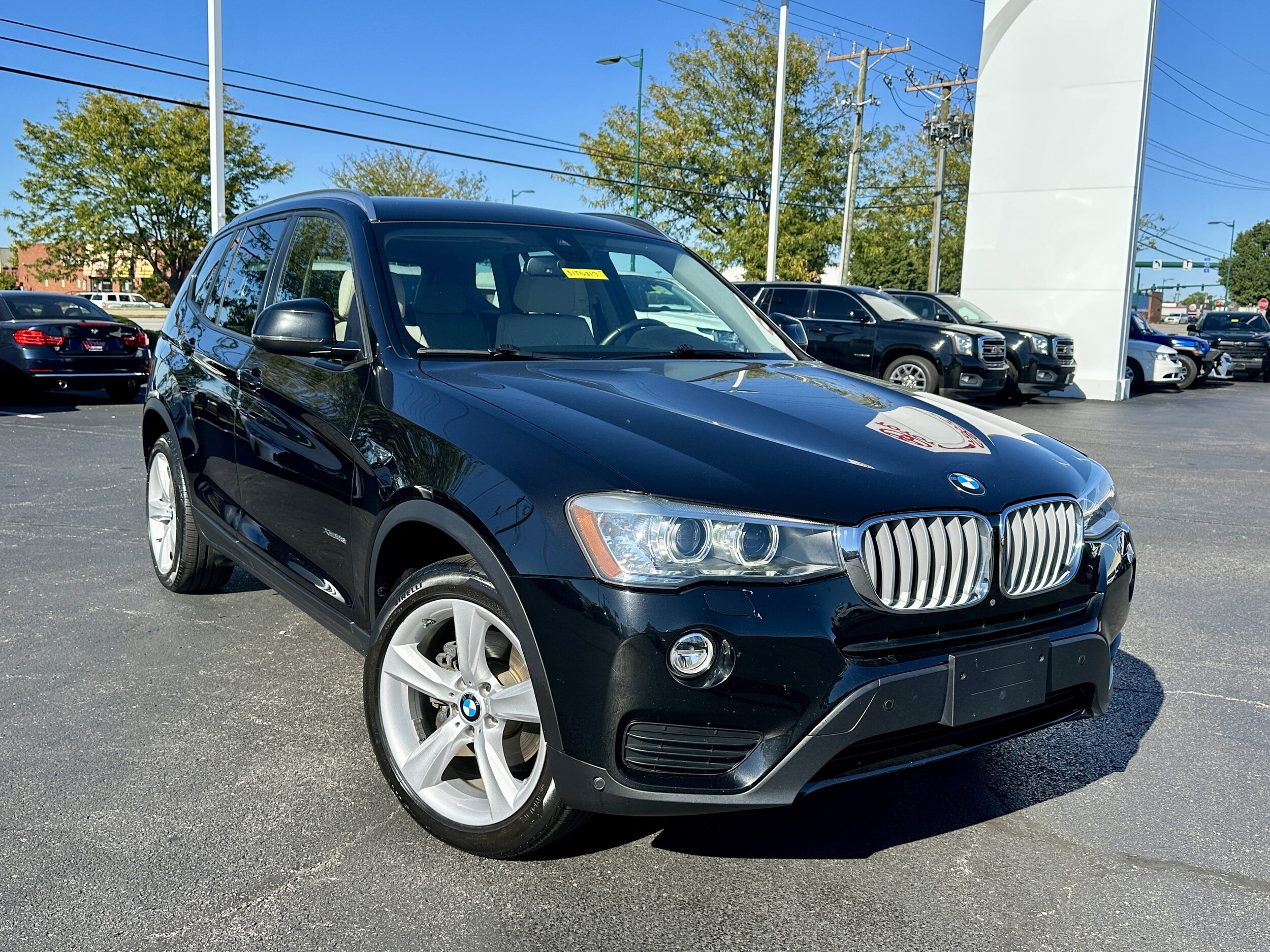 2017 Bmw X3 xDrive28i photo 2