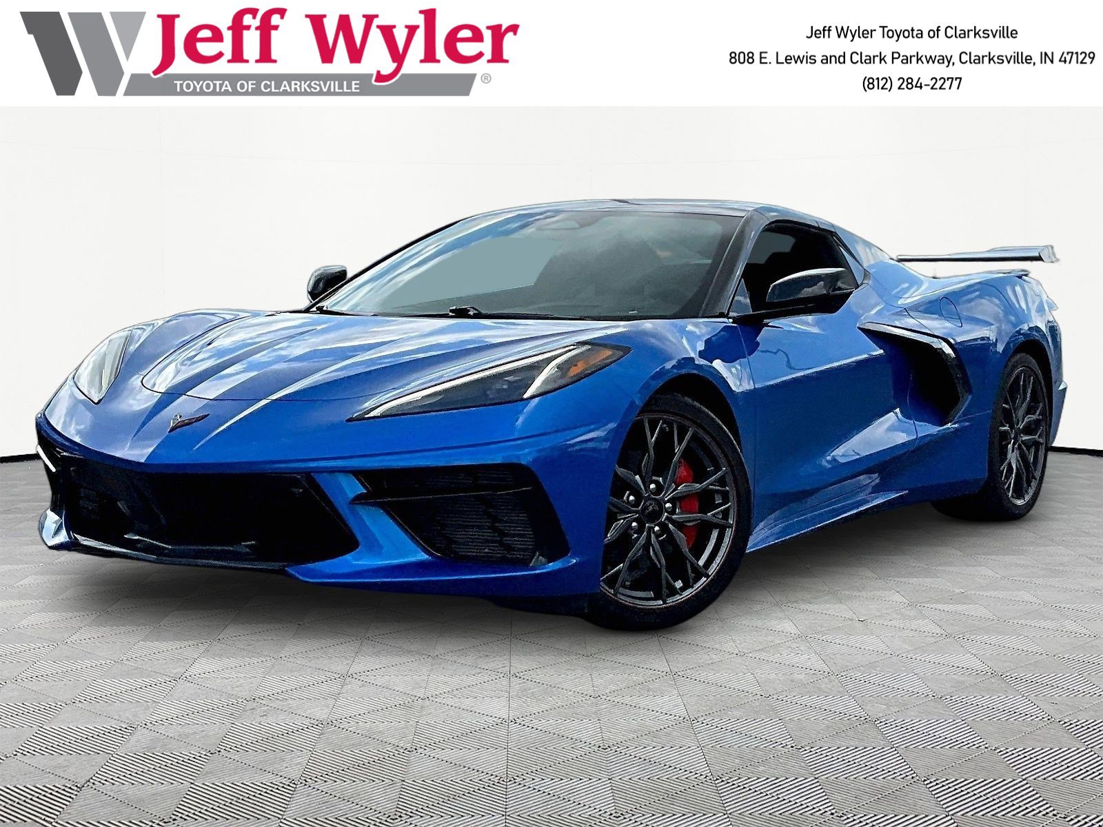2025 Chevrolet Corvette Stingray Convertible 2LT's photo