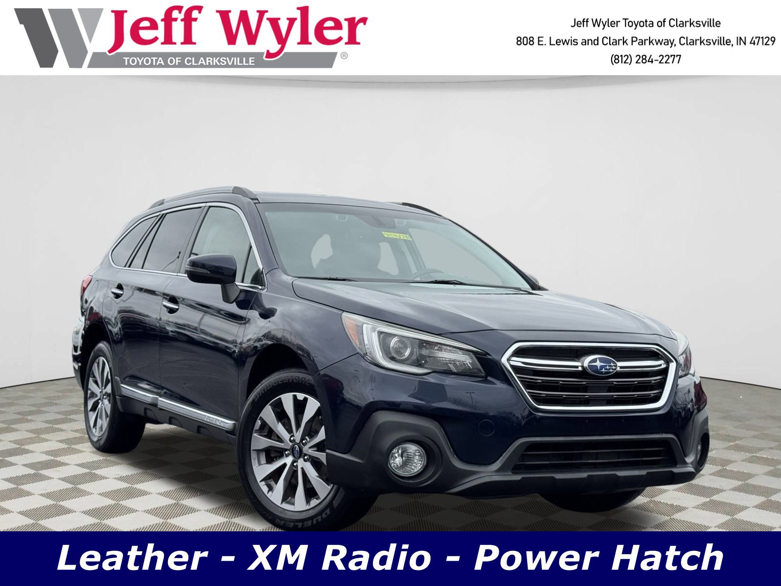 2018 Subaru Outback Touring's photo