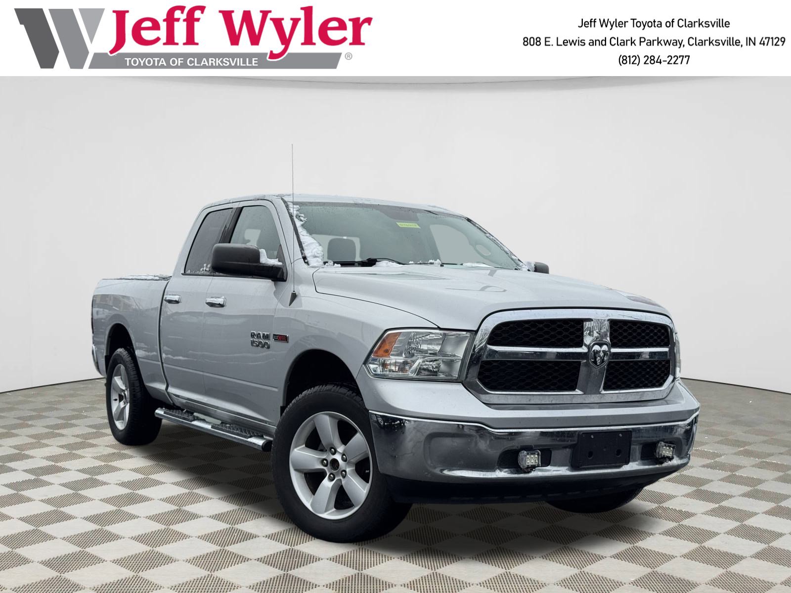 2016 RAM Ram 1500 SLT's photo
