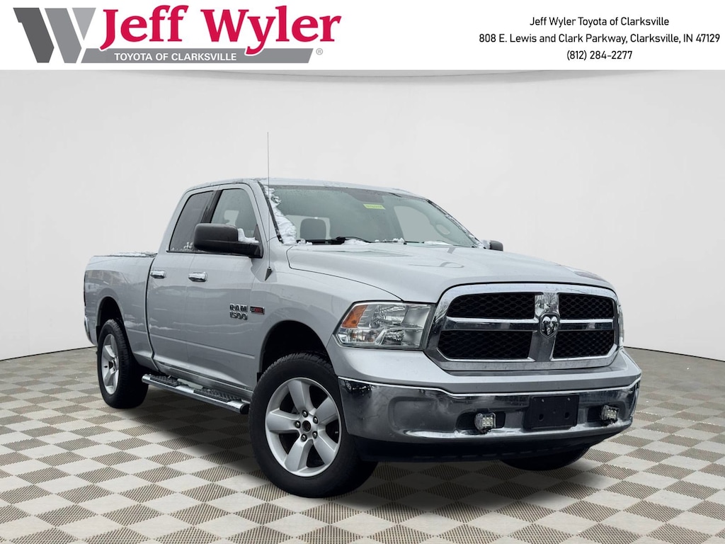 Used 2016 Ram 1500 SLT Truck Quad Cab