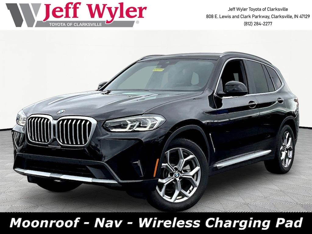 Used 2023 BMW X3 xDrive30i SUV