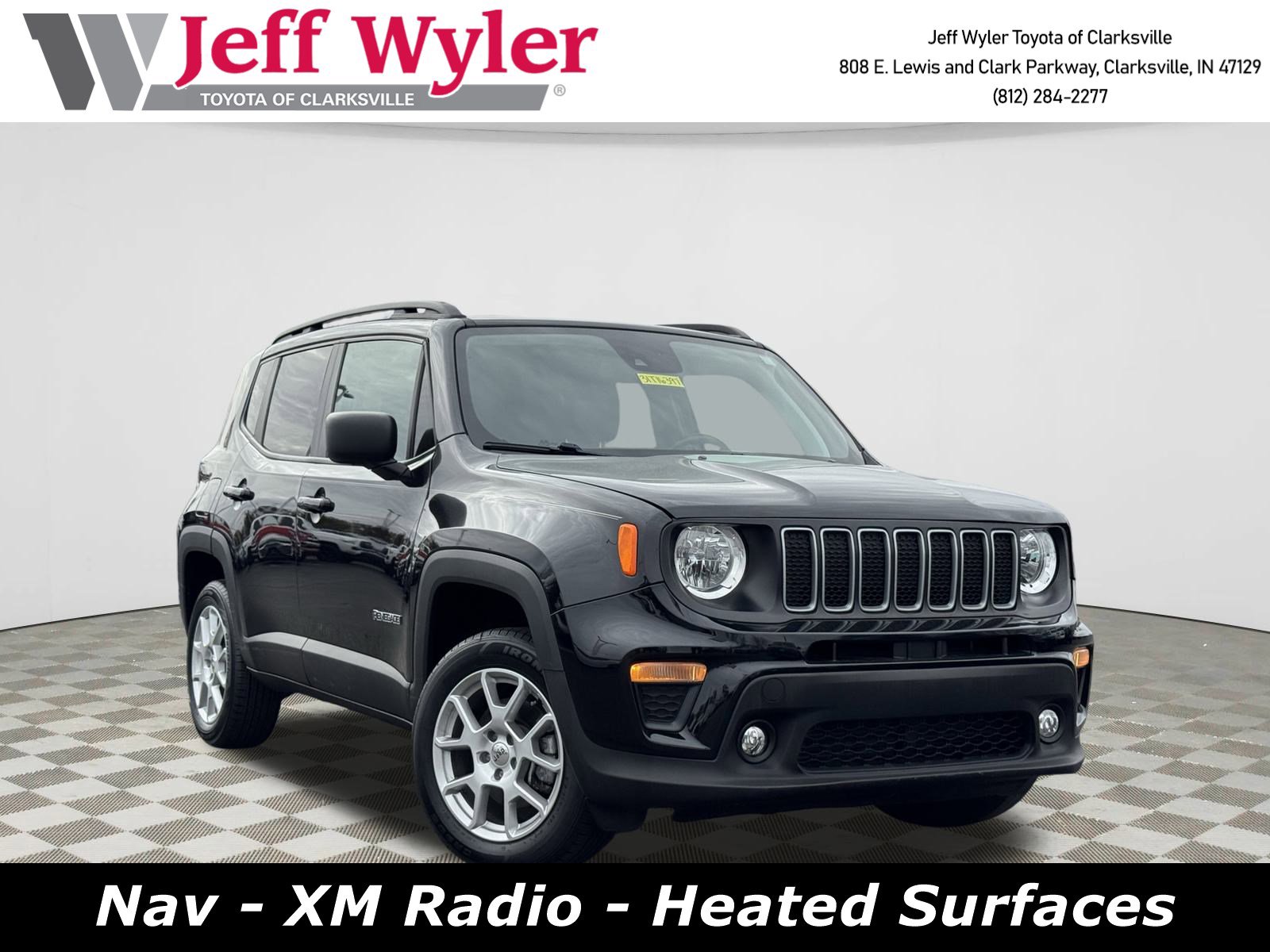 2022 Jeep Renegade SUV 