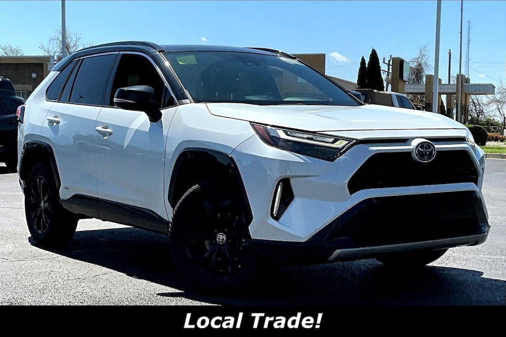 Used 2023 Toyota RAV4 Hybrid XSE SUV