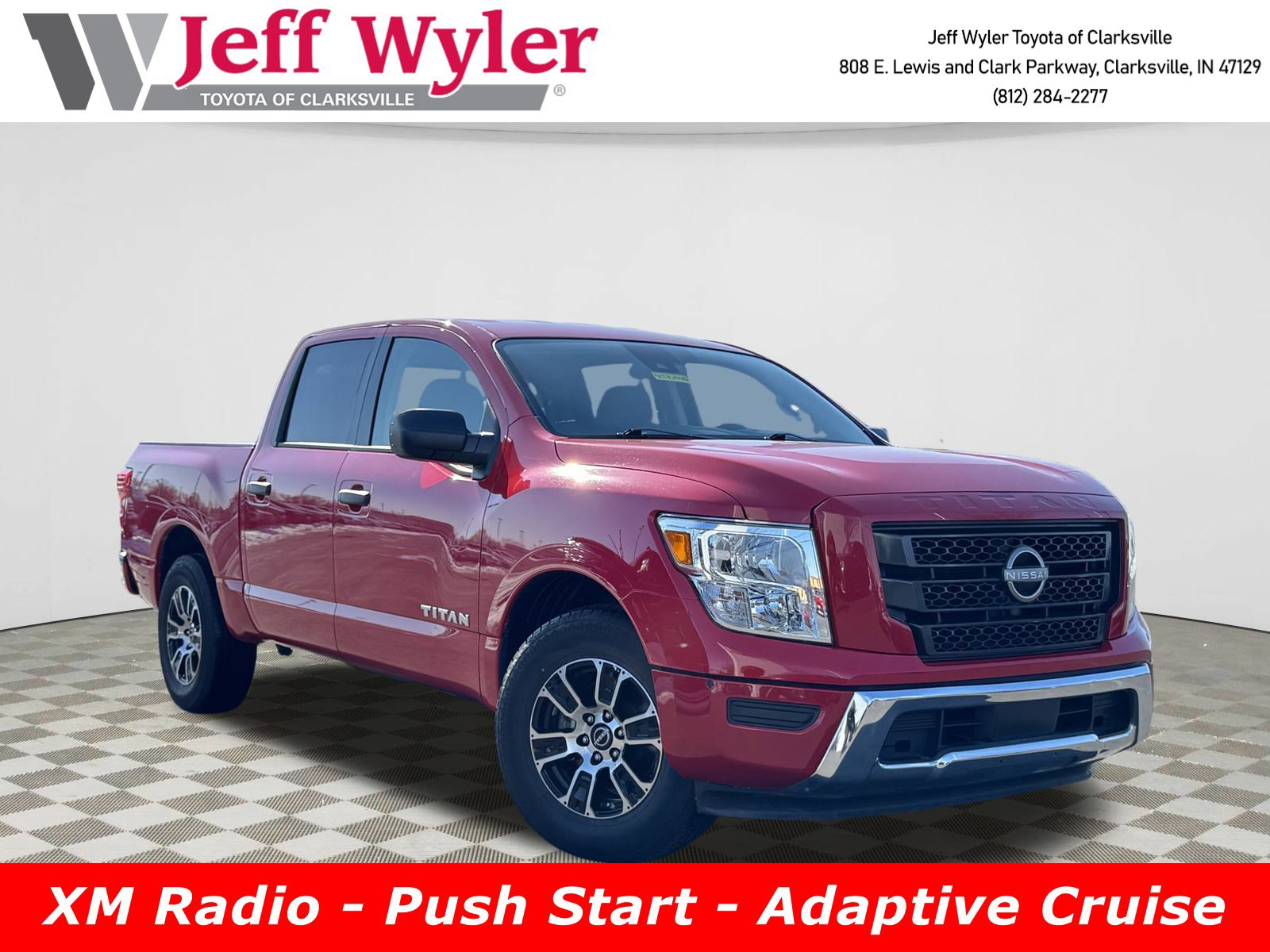2023 Nissan Titan Truck Crew Cab 