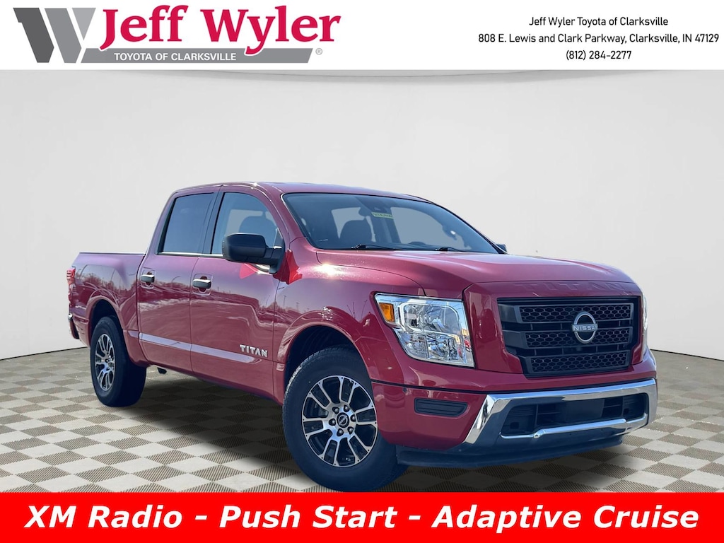 Used 2023 Nissan Titan SV Truck Crew Cab