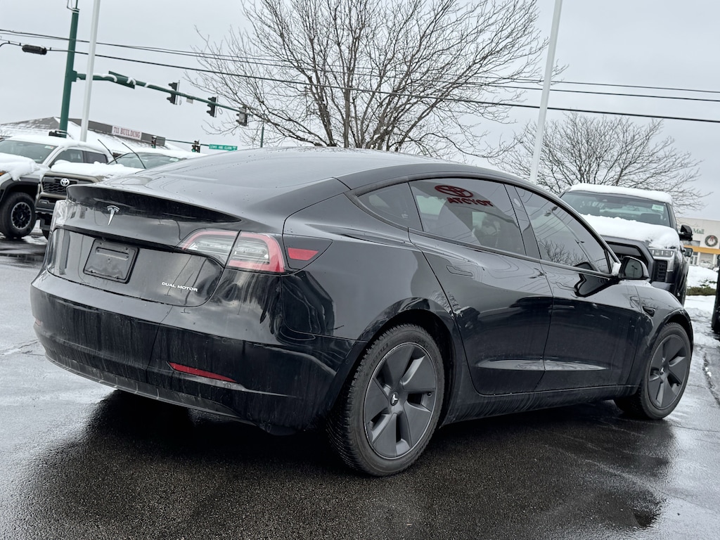 Used 2022 Tesla Model 3 Long Range Sedan