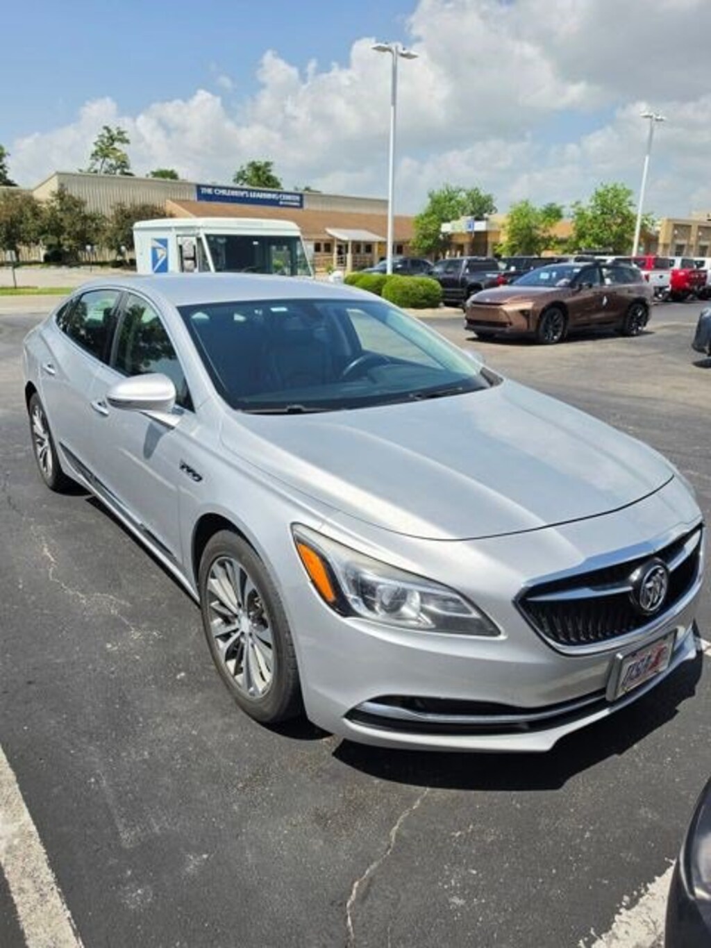 Used 2017 Buick LaCrosse Essence Sedan