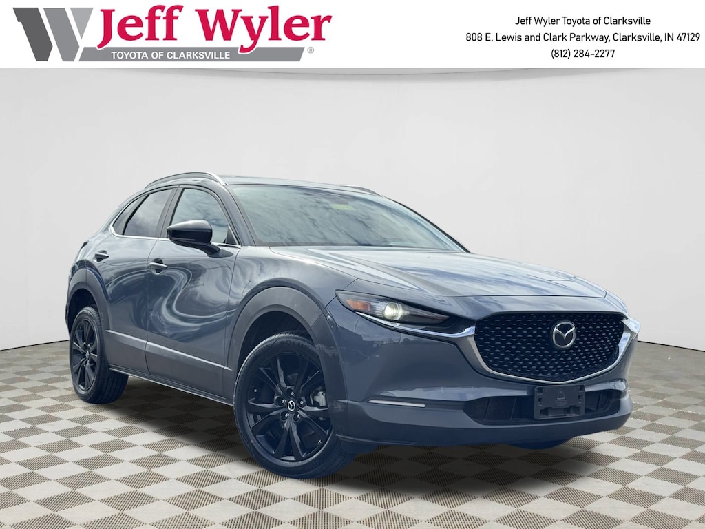 Used 2022 Mazda Mazda CX-30 2.5 S Carbon Edition SUV