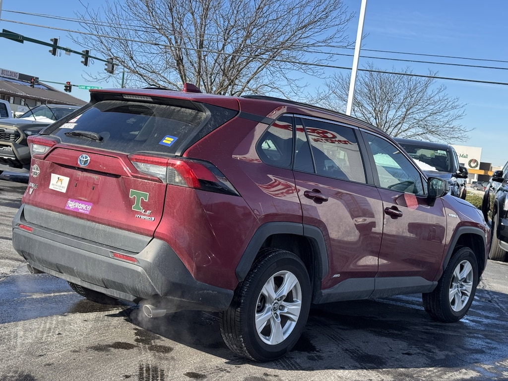 Used 2019 Toyota RAV4 Hybrid LE SUV