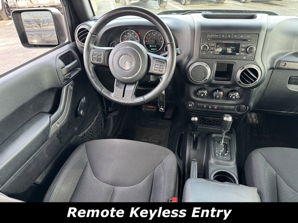 Used 2016 Jeep Wrangler JK Unlimited Sport 4X4 SUV