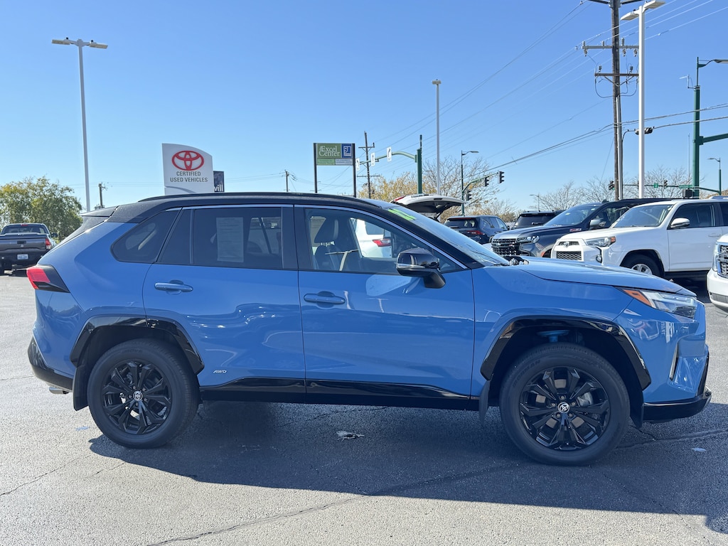 Used 2022 Toyota RAV4 Hybrid XSE SUV