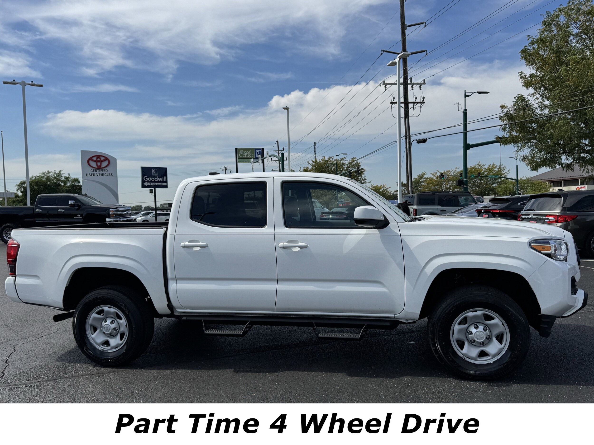 2023 Toyota Tacoma SR V6 Double Cab photo 2