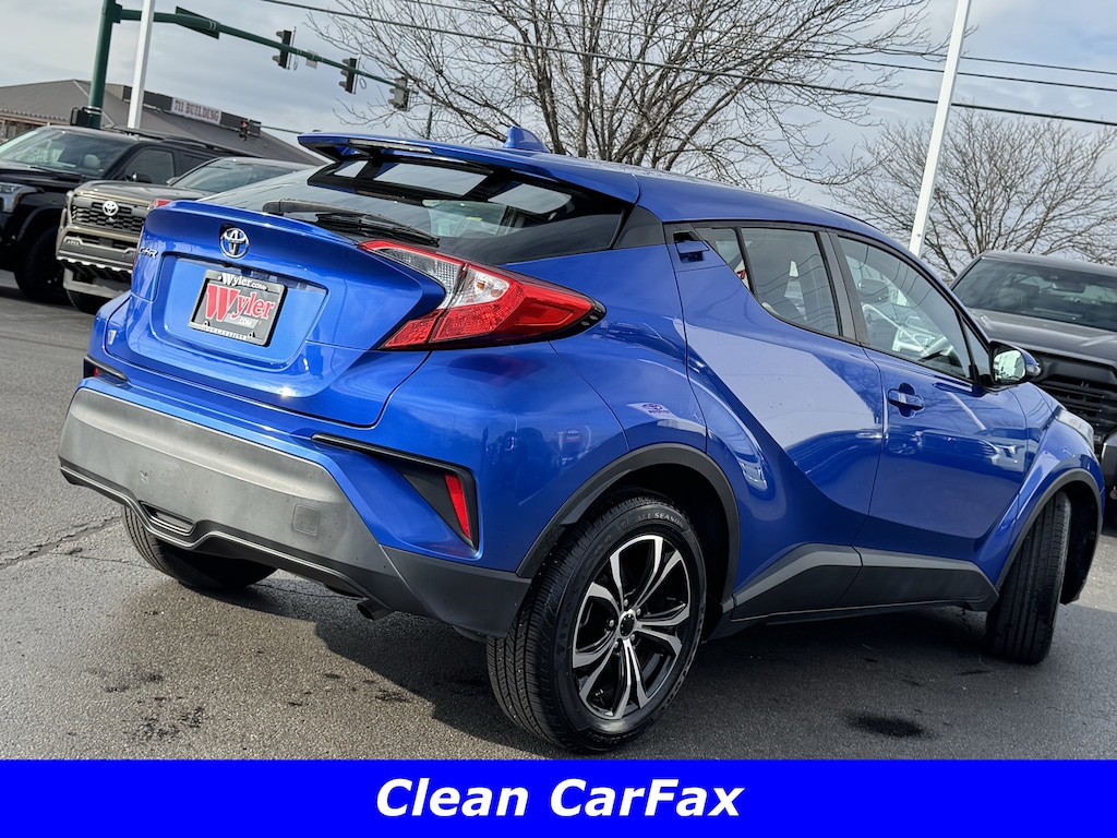 Used 2019 Toyota C-HR LE SUV