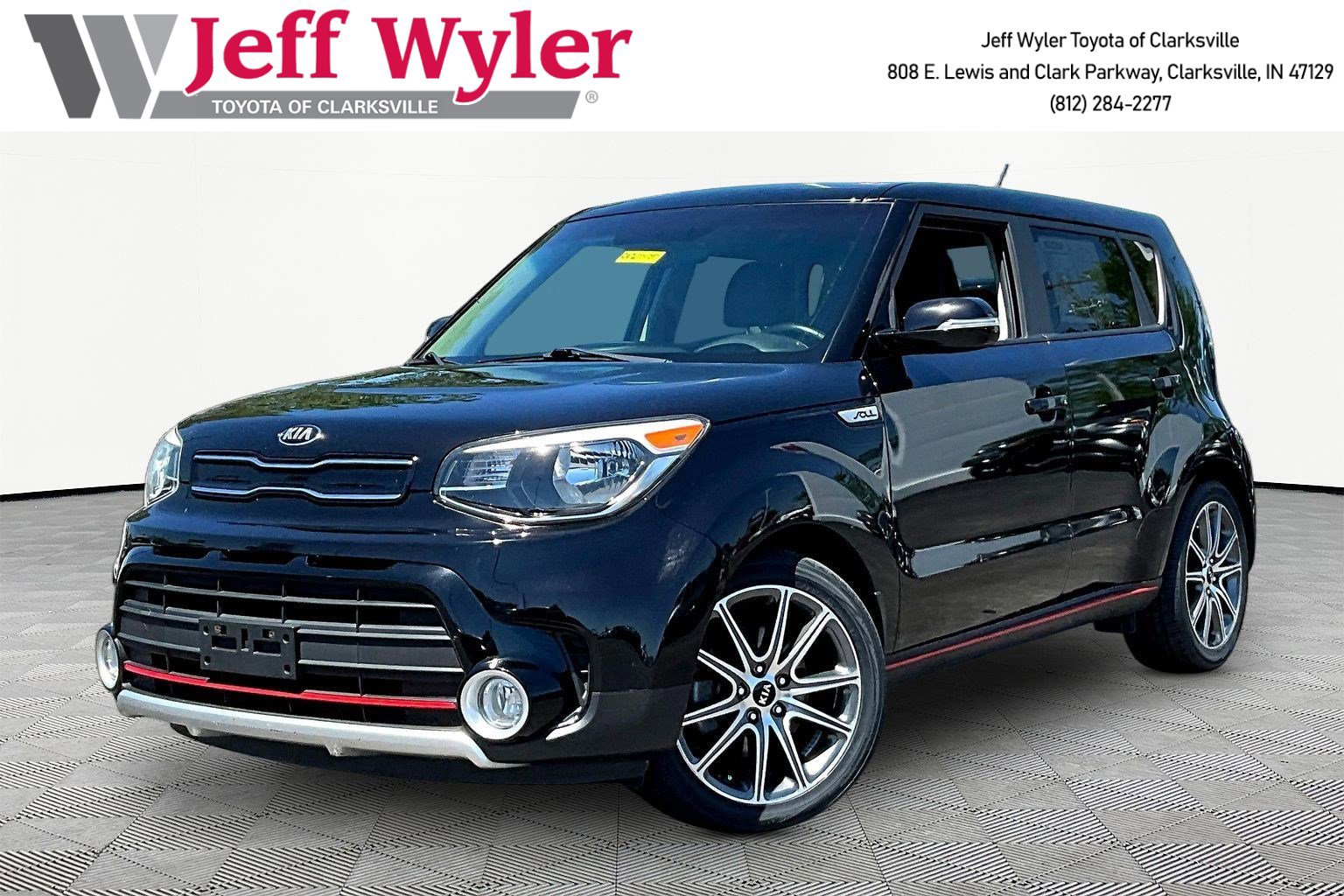 2019 Kia Soul Hatchback 