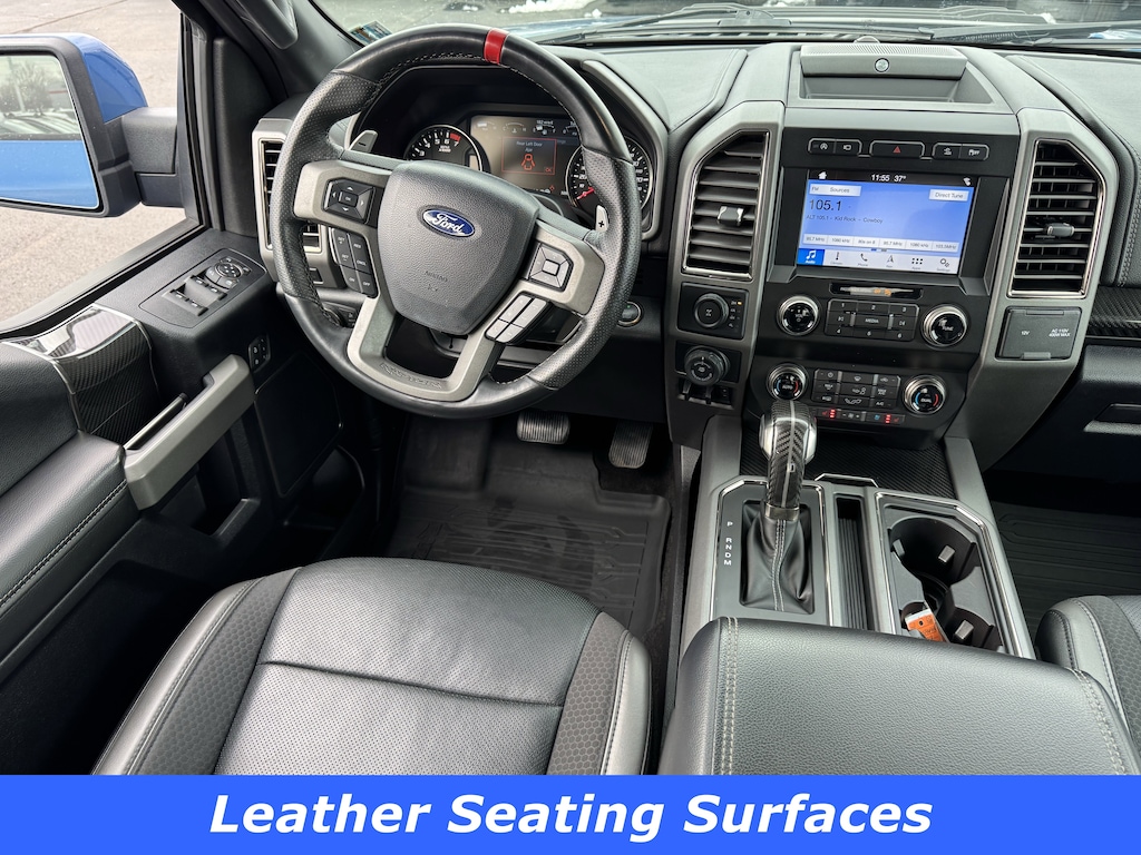 Used 2019 Ford F-150 Raptor Truck SuperCrew Cab