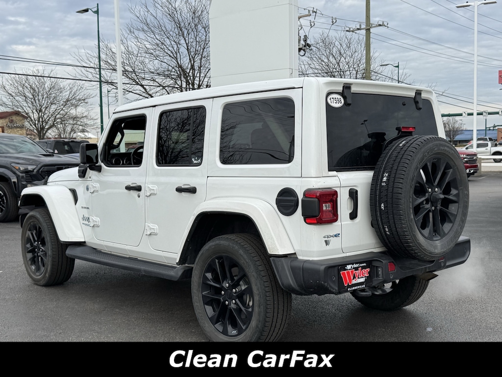 Used 2021 Jeep Wrangler 4xe Sahara SUV