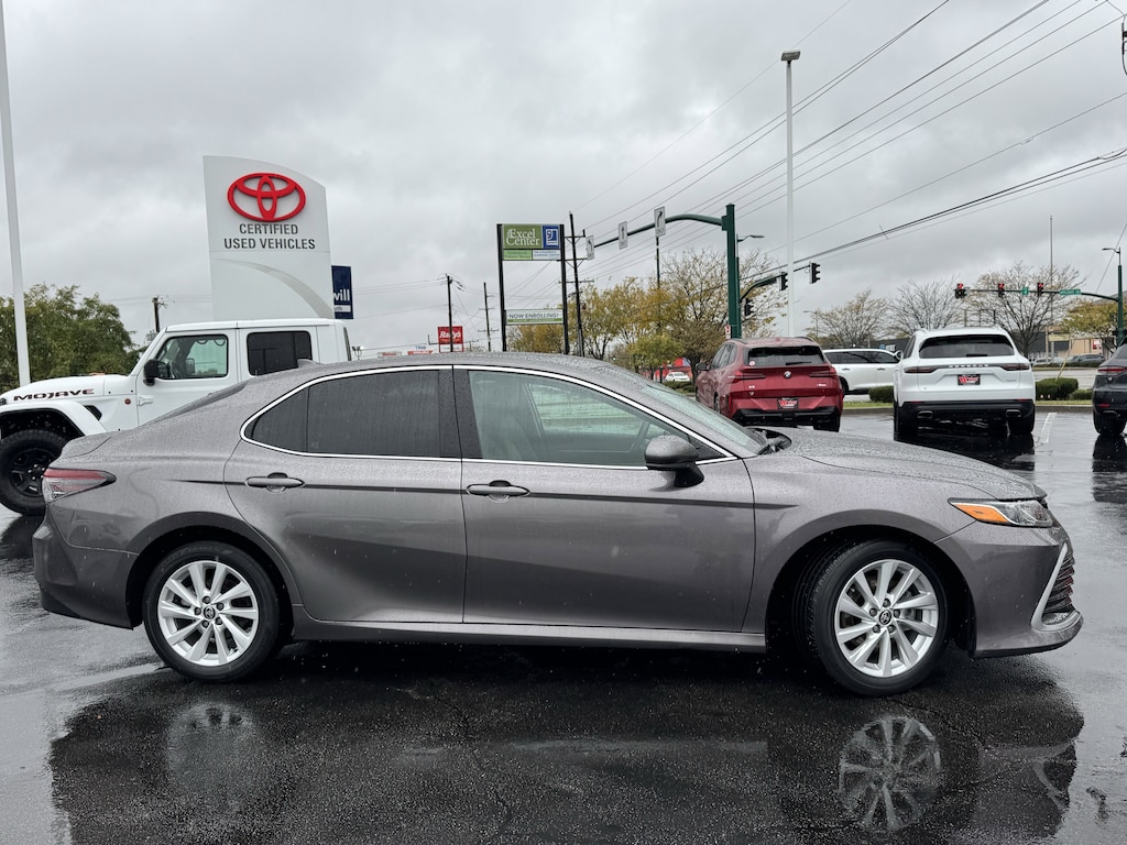 Used 2024 Toyota Camry LE Sedan