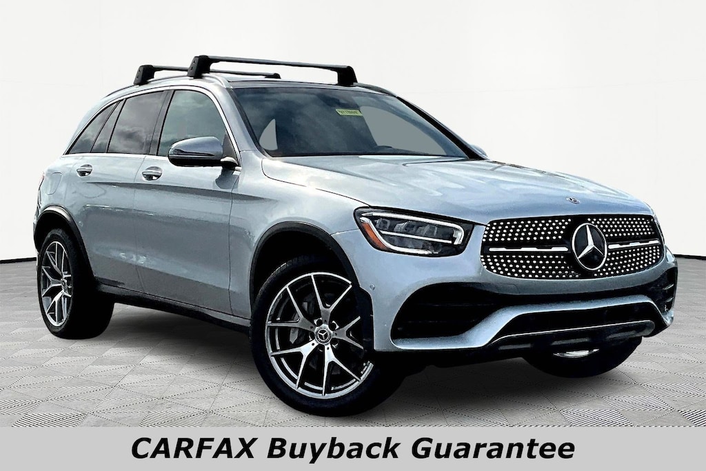 Used 2022 Mercedes-Benz GLC 300 4MATIC SUV