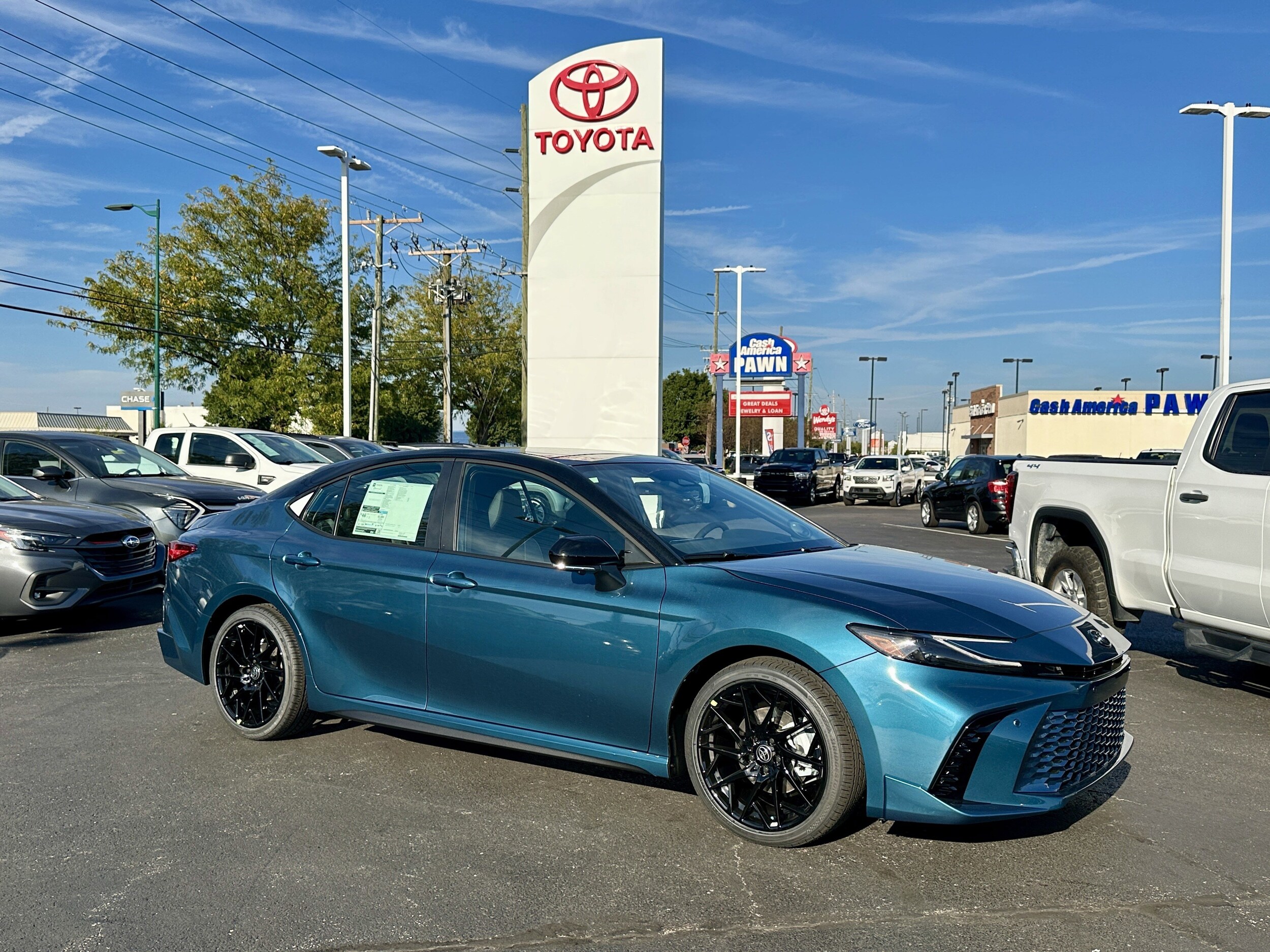 2026 Toyota Camry XSE photo 2