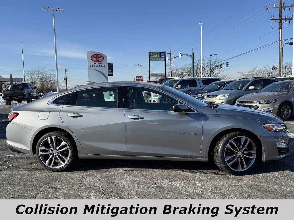 Used 2024 Chevrolet Malibu 2LT Sedan