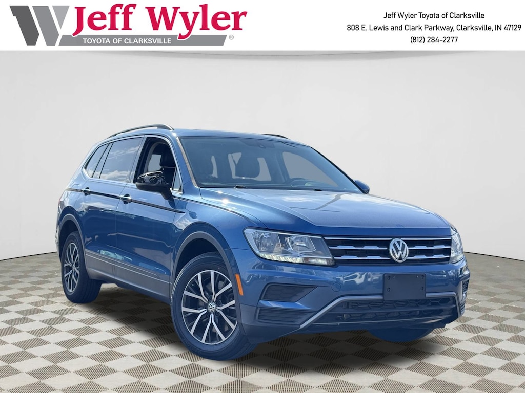Used 2019 Volkswagen Tiguan 2.0T SE SUV