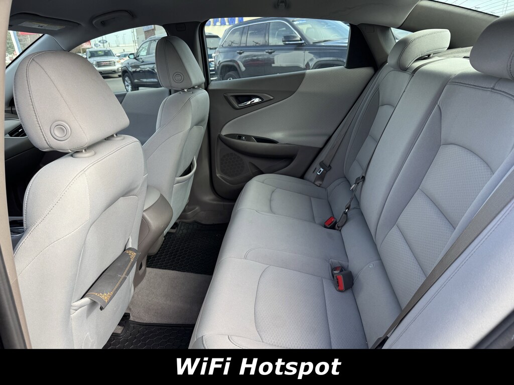 Used 2020 Chevrolet Malibu LS w/1FL Sedan