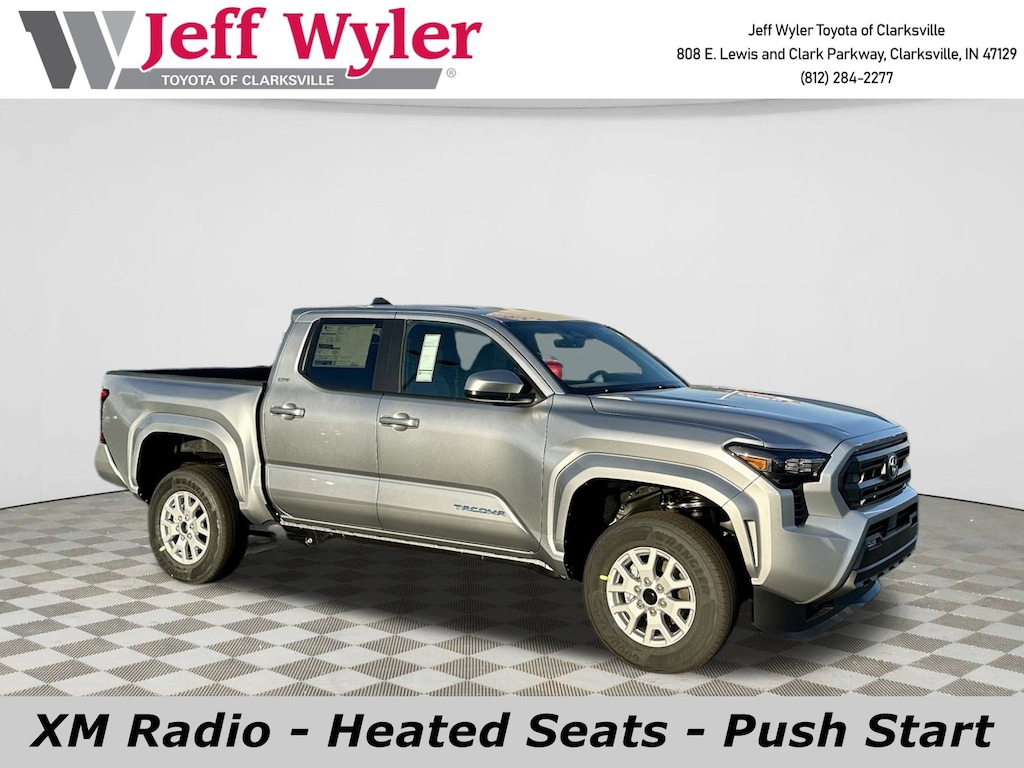 New 2025 Toyota Tacoma SR5 Truck Double Cab