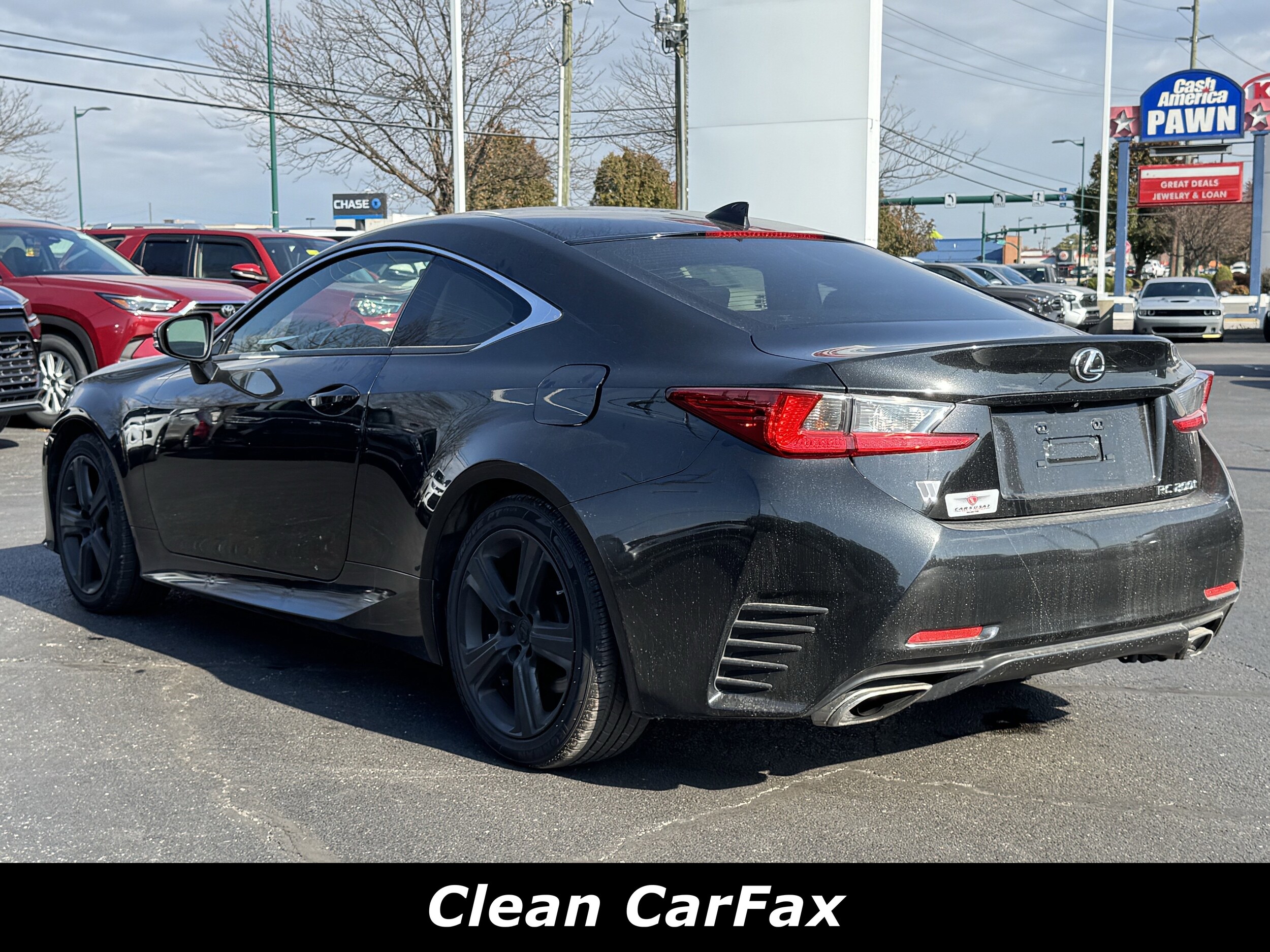 2017 Lexus RC 200t photo 2