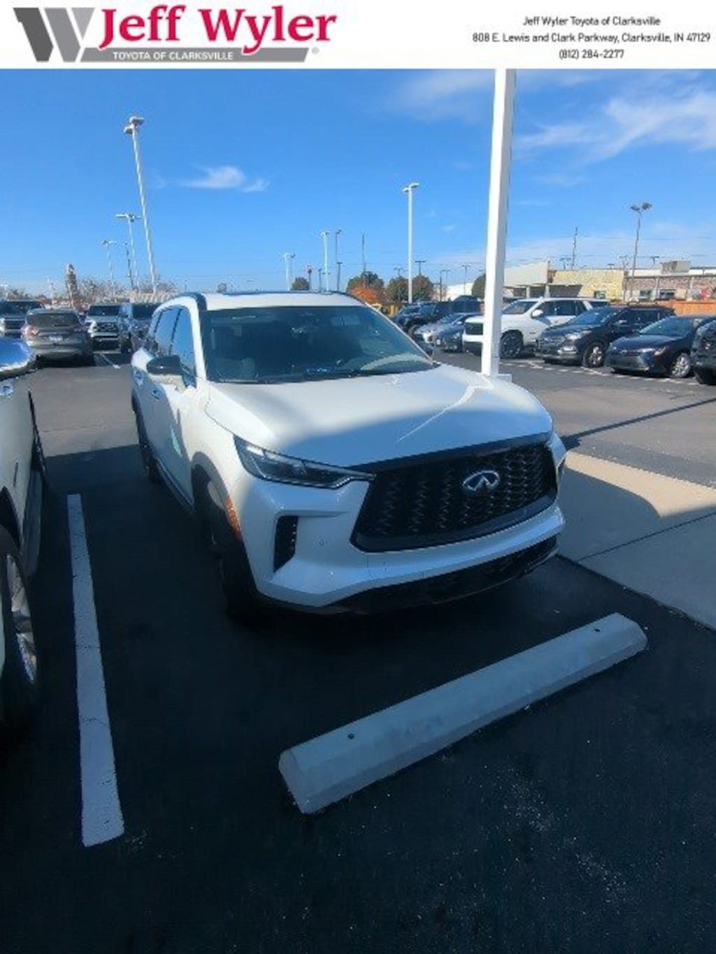 Used 2025 INFINITI QX60 LUXE SUV