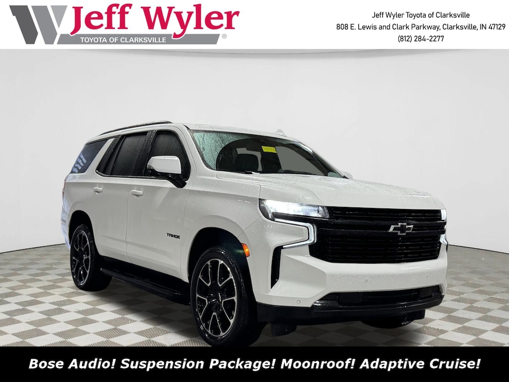 Used 2023 Chevrolet Tahoe RST SUV