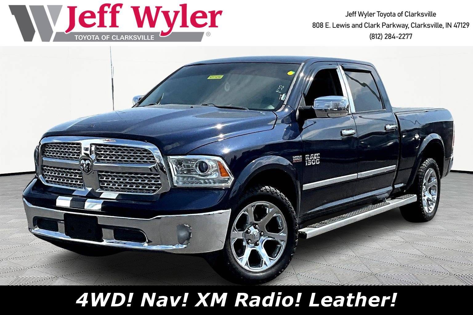 2017 RAM Ram 1500 Laramie