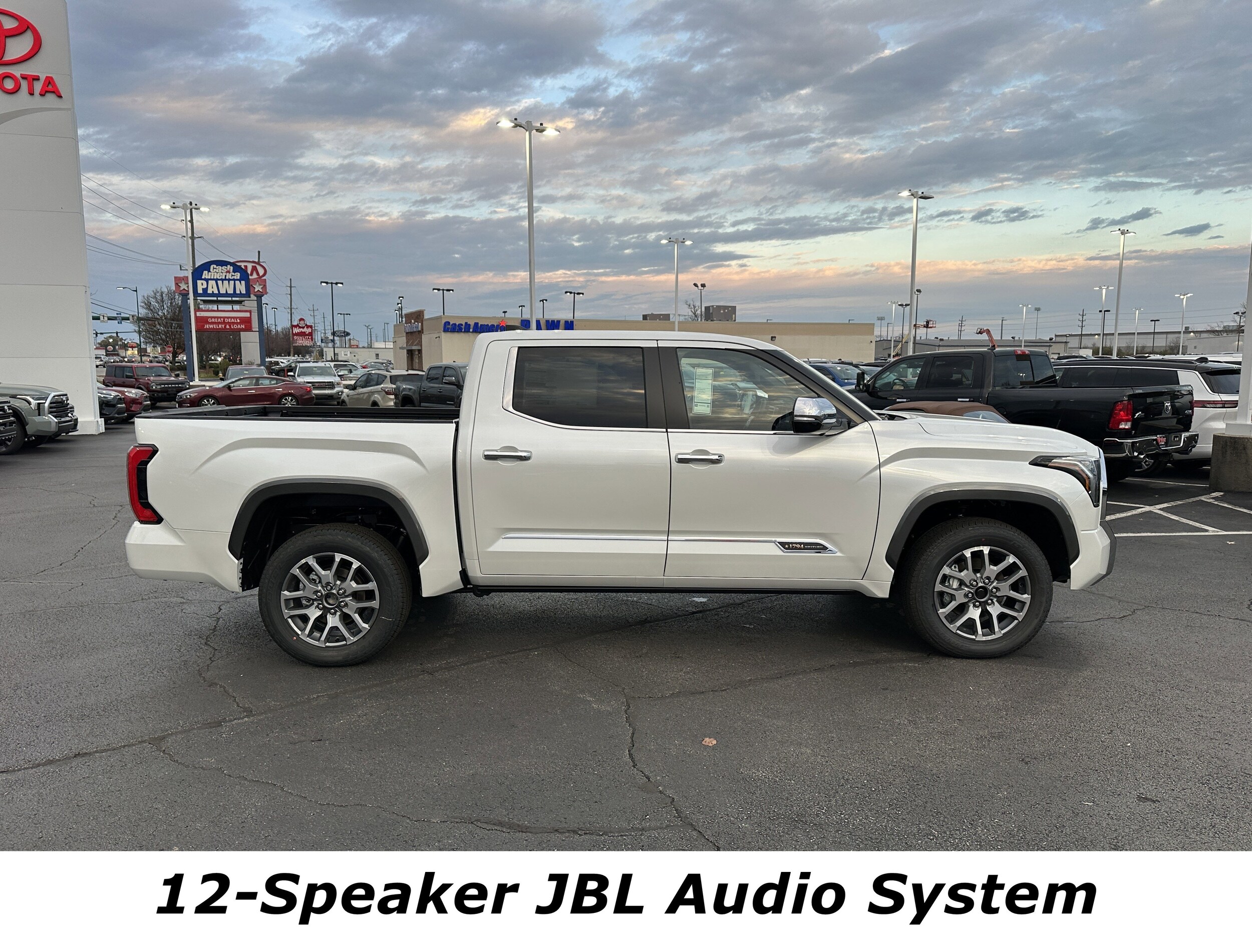 2026 Toyota Tundra 1794 Edition CrewMax photo 2