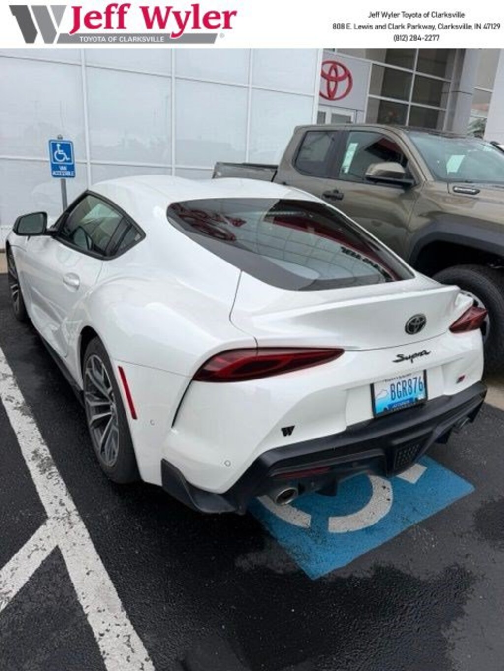 Used 2021 Toyota GR Supra 2.0 Coupe
