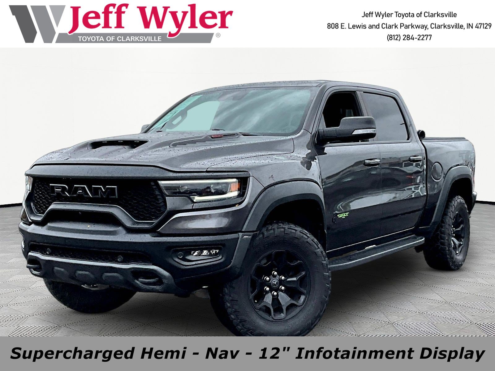 2021 RAM 1500 Pickup TRX