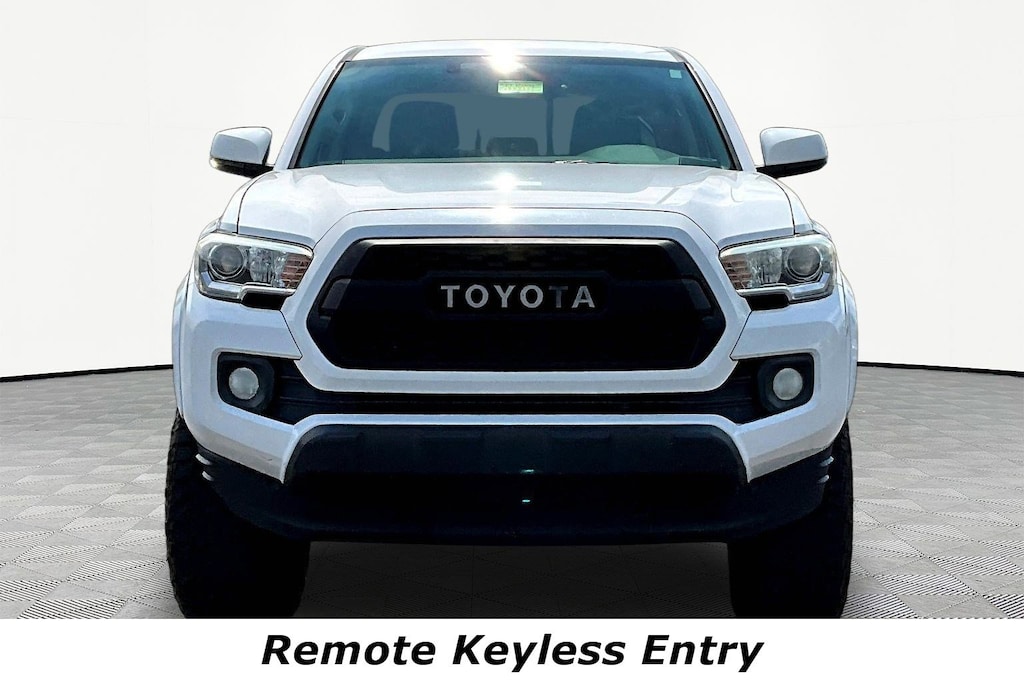 Used 2017 Toyota Tacoma SR5 V6 Truck Double Cab