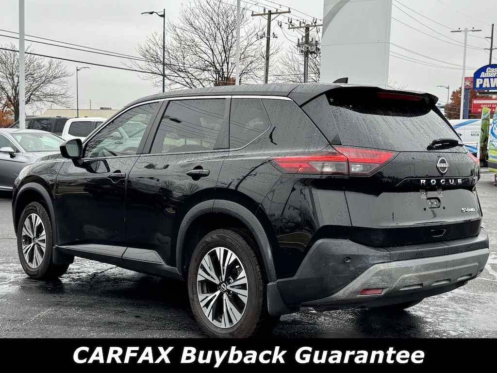 Used 2023 Nissan Rogue SV SUV
