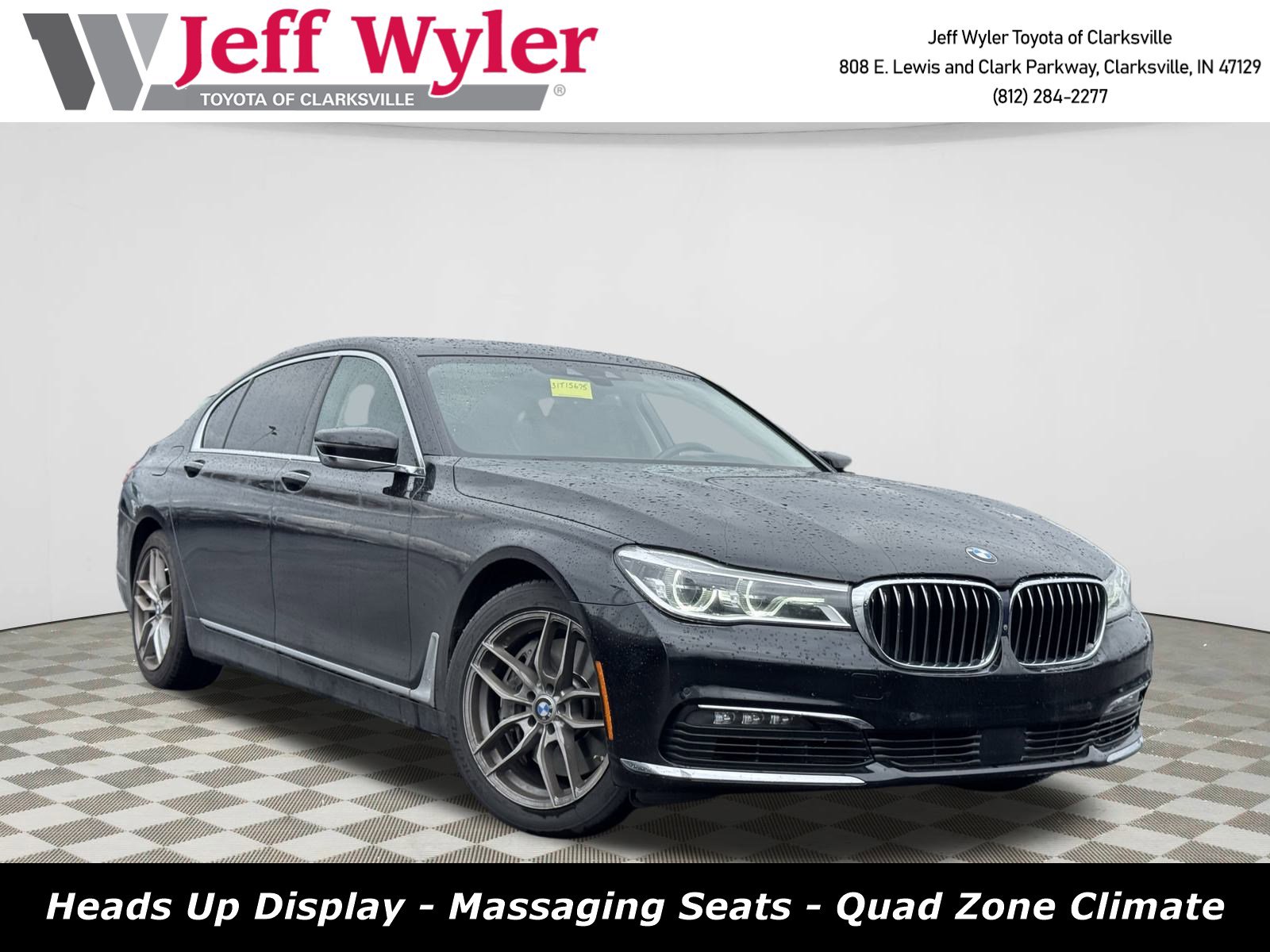 2018 BMW 7 Series 750i's photo