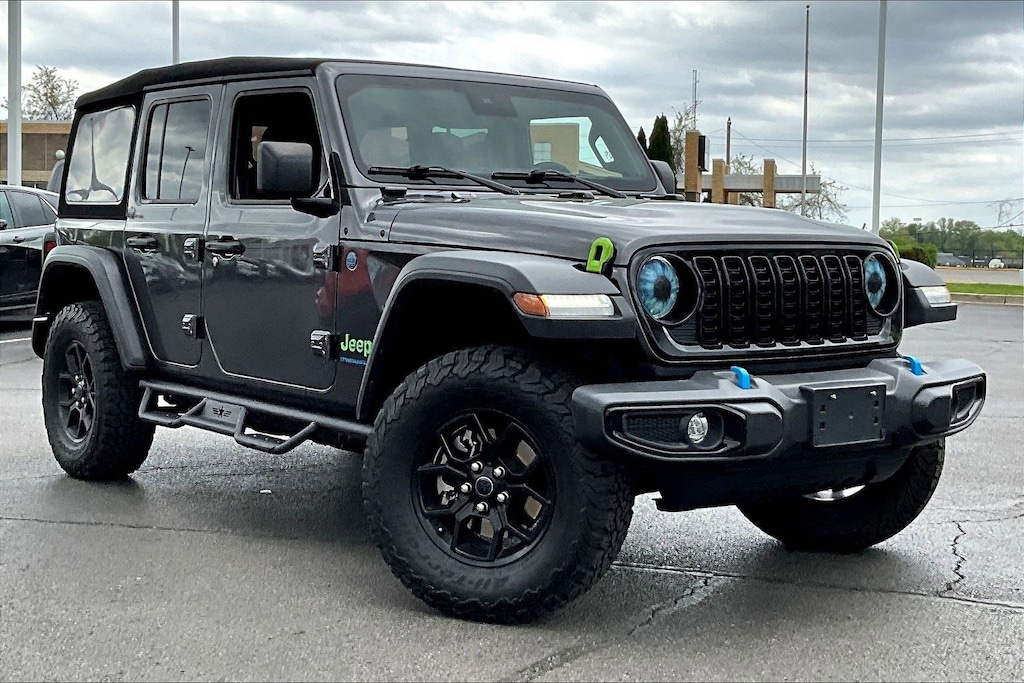 Used 2024 Jeep Wrangler 4xe Sport SUV